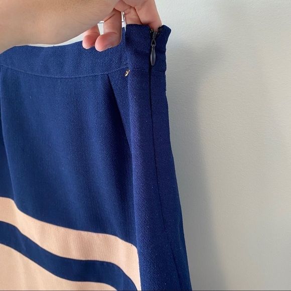 Anthropologie Harlyn Parfait Striped Skirt - Picture 7 of 10